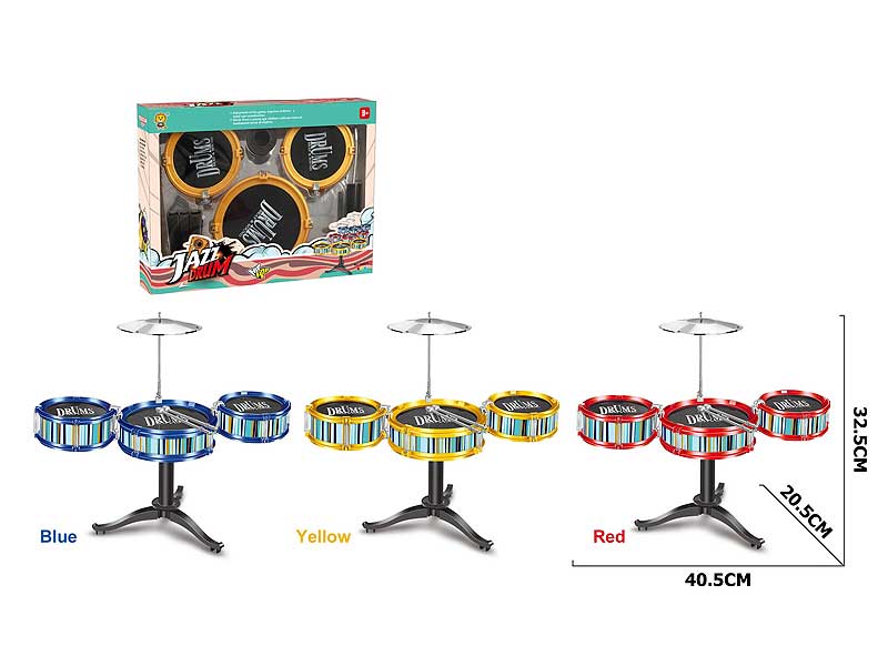Shelves Drum(3C) toys