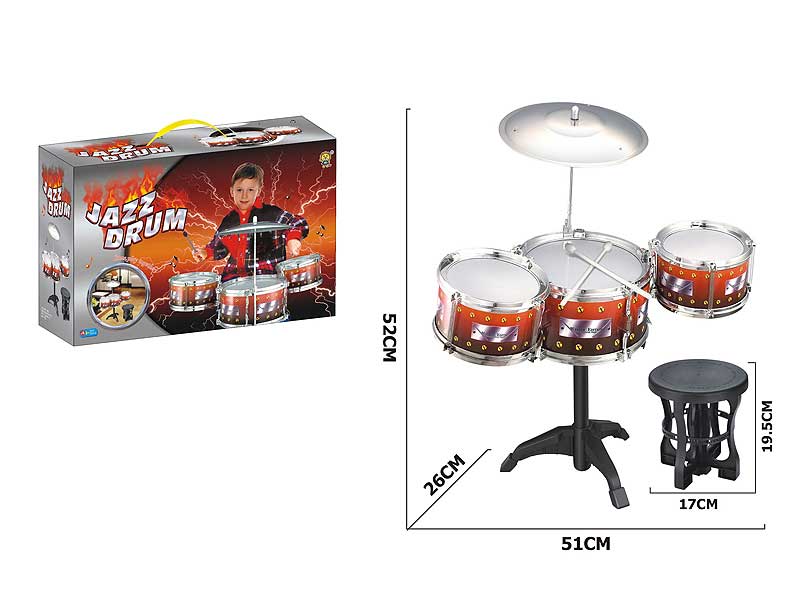 Shelves Drum toys