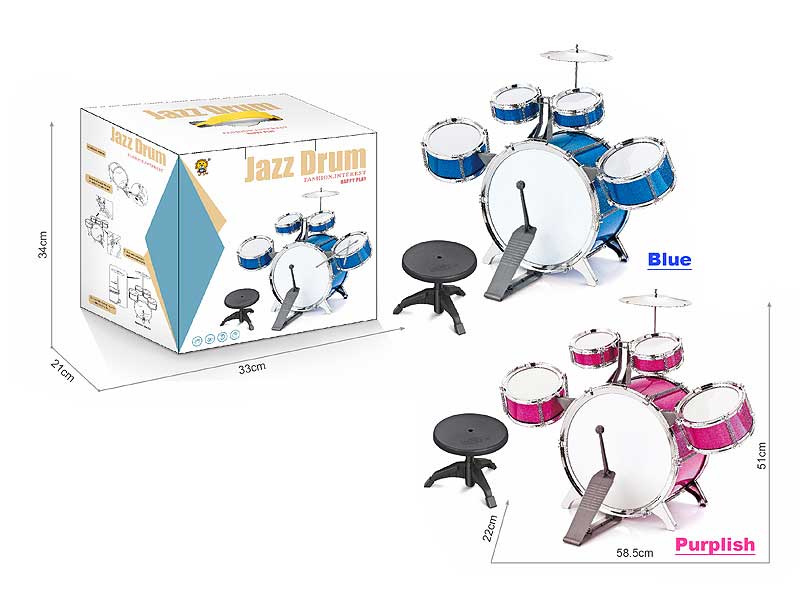 Jazz Drum(2C) toys