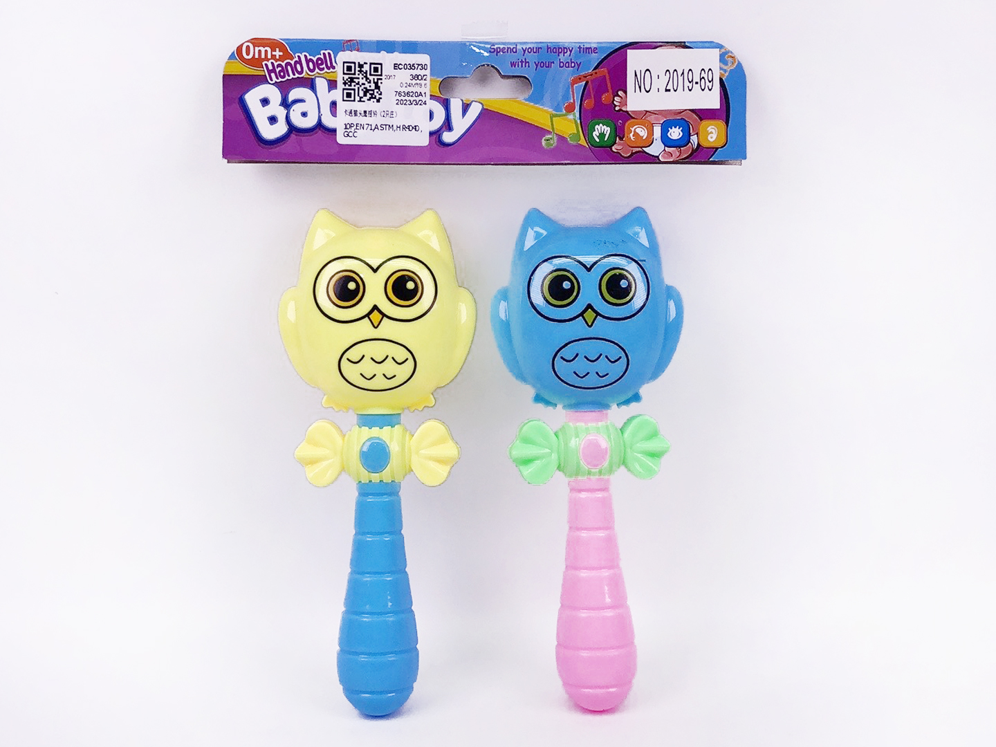 Rock Bell(2in1) toys