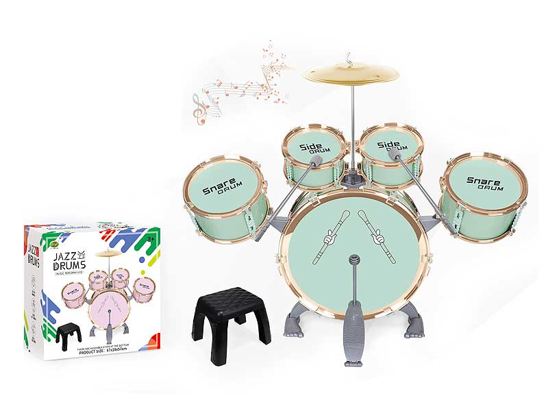 Jazz Drum & Chair toys