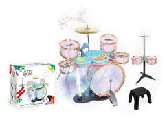 Jazz Drum Set & Electronic Organ & Chair