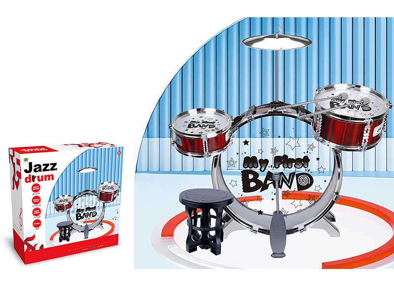 Jazz Drum & Chair toys