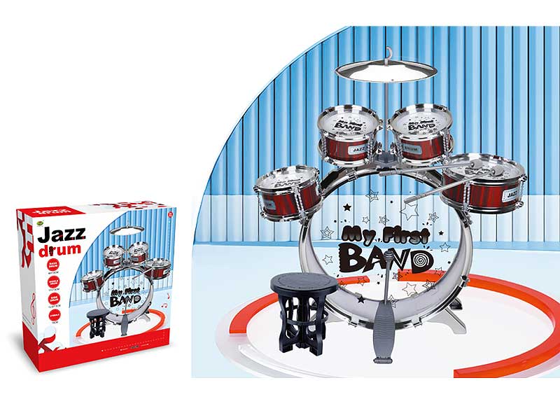 Jazz Drum & Chair toys