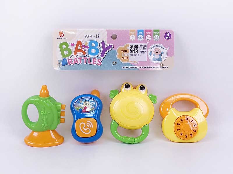 Rock Bell(4in1） toys