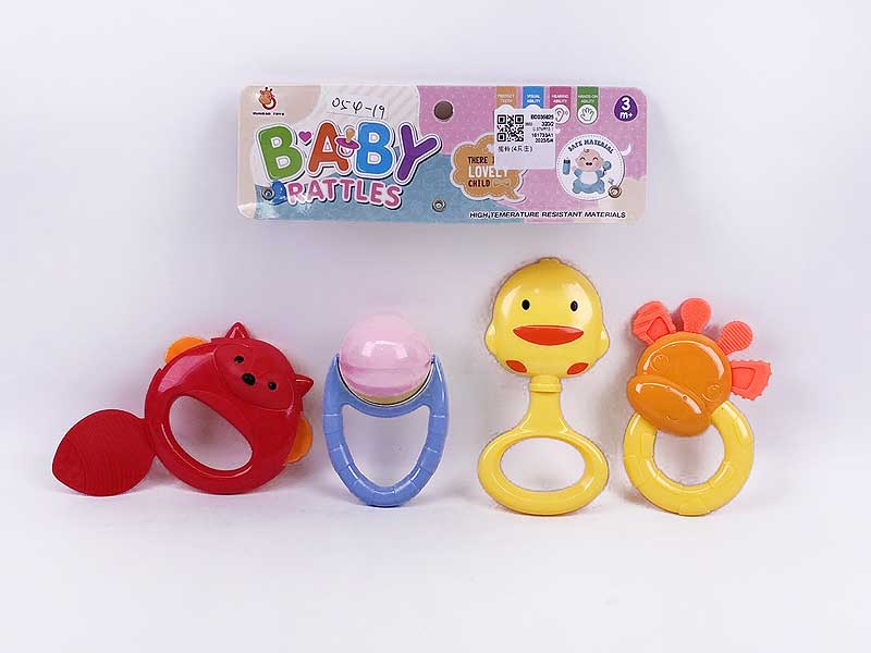 Rock Bell(4in1） toys