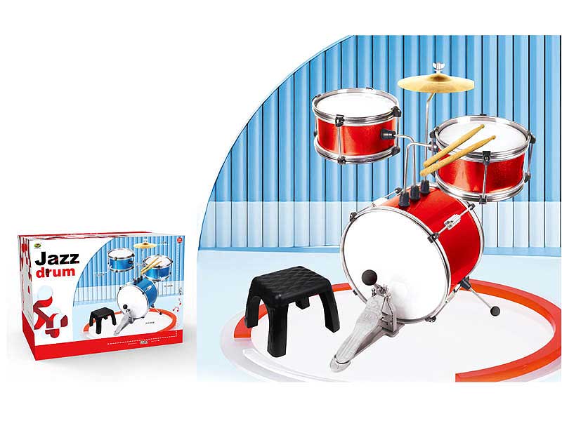 Jazz Drum Set(2C) toys