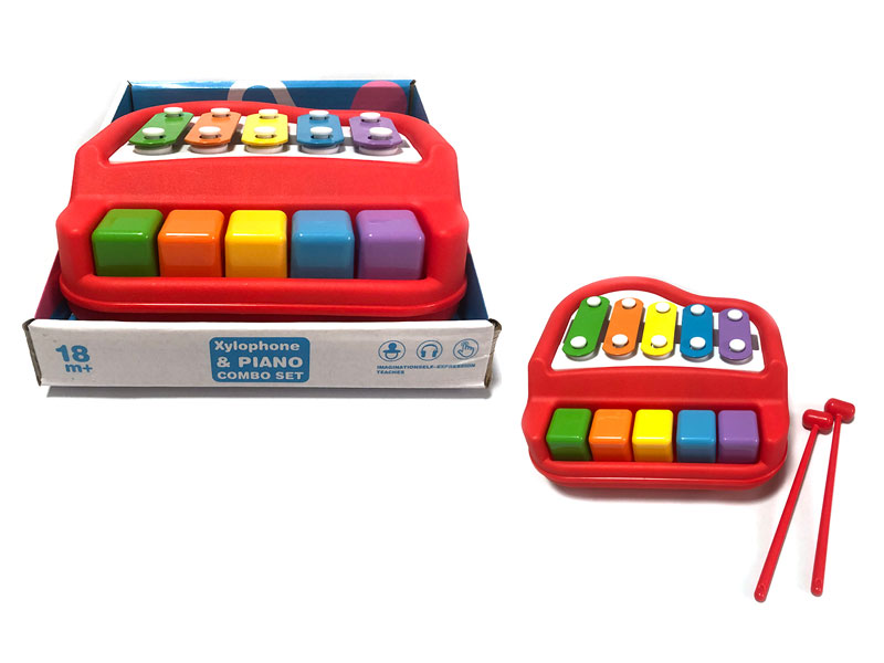 2in1 Knock On The Piano toys