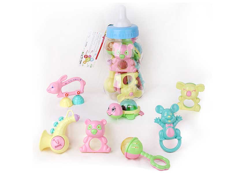 Baby Rattles(7in1) toys