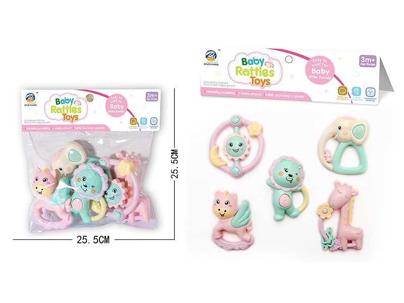 Baby Rattles(5in1) toys