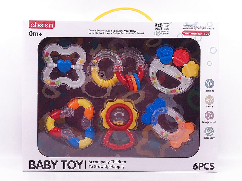 Rock Bell(6in1) toys