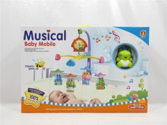 musical mobile bell set toys