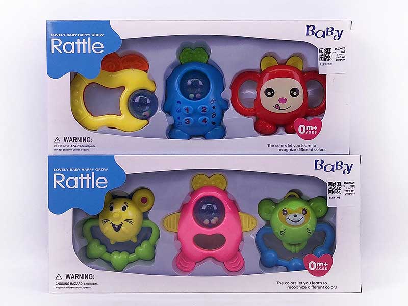 Rock Bell(3in1) toys