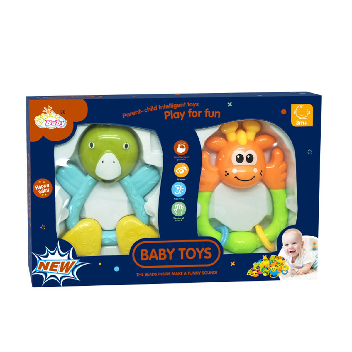 Rock Bell(2in1) toys