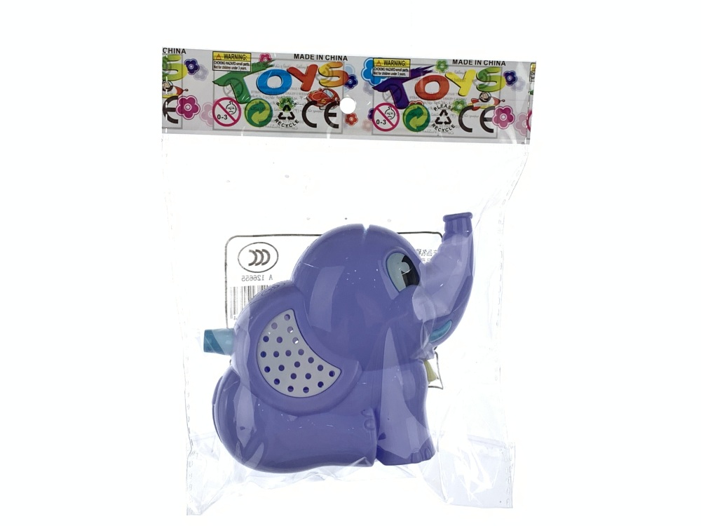 Elephant Rattle W/Whistle(4C) toys