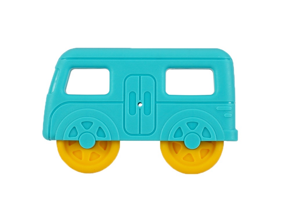 Bus Teether Rattle toys