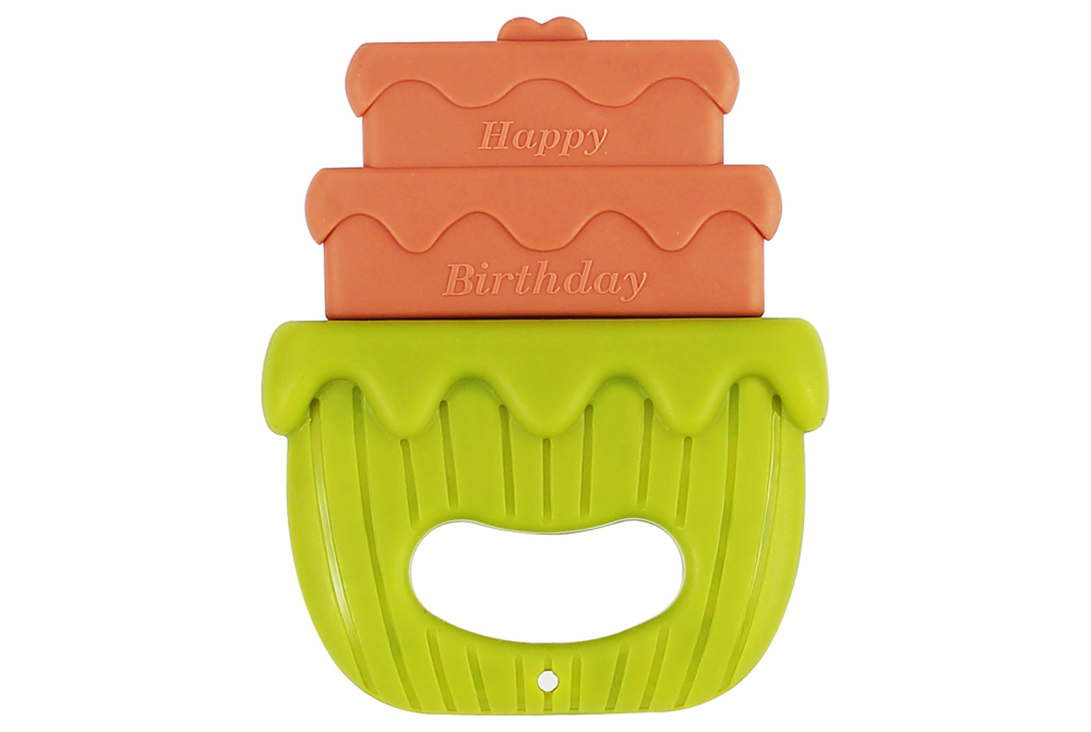 Cake Teether Rattle toys