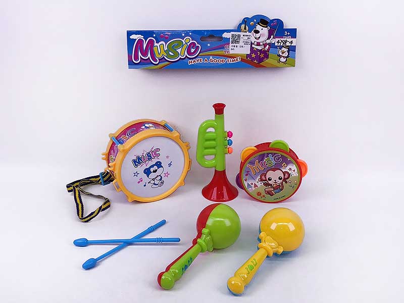 Musical Instrument Set(2C) toys