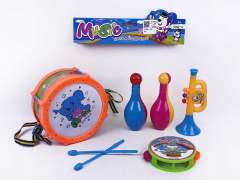 Musical Instrument Set(2C) toys