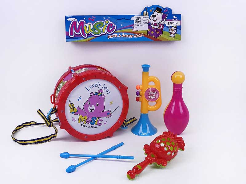 Musical Instrument Set(2C) toys