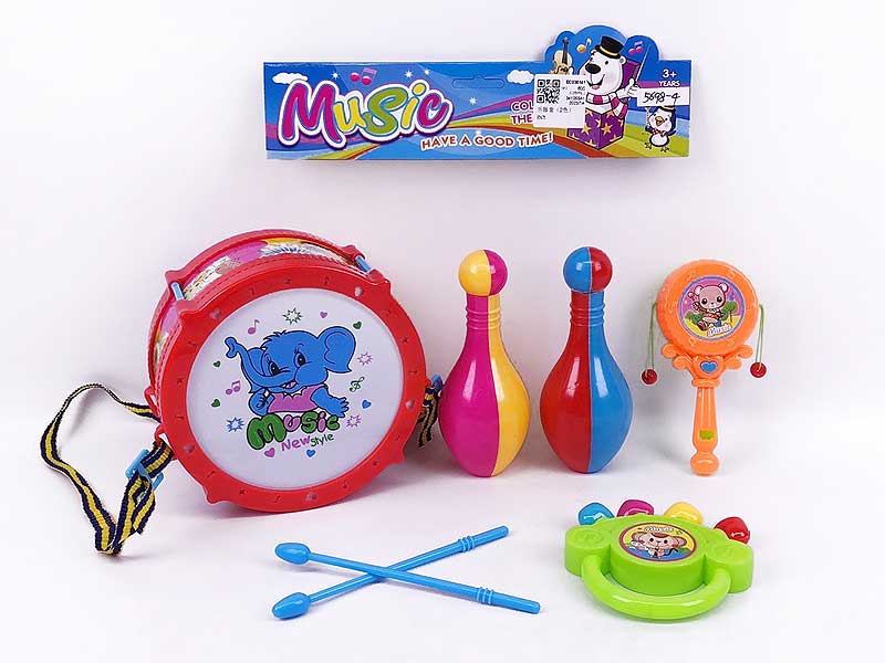 Musical Instrument Set(2C) toys