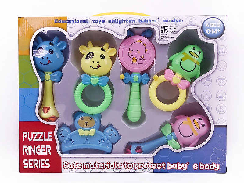 Baby Rattles(6in1) toys