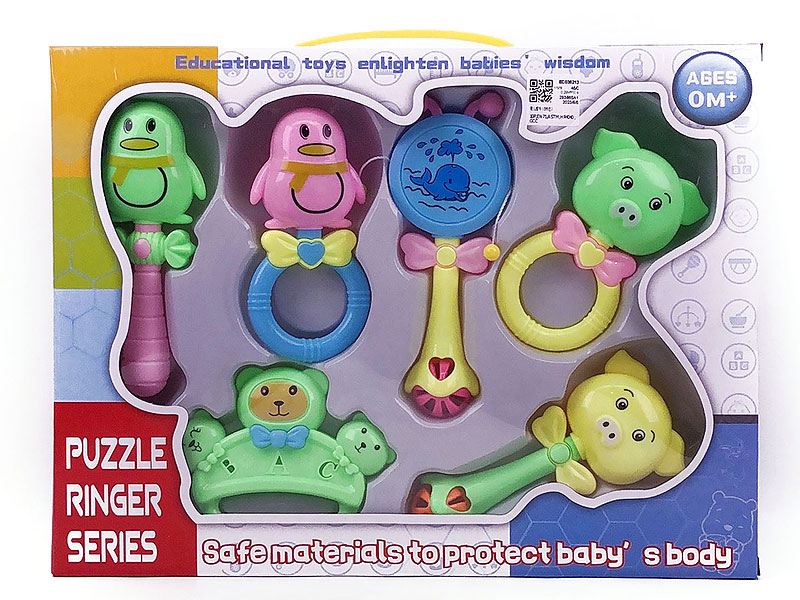 Baby Rattles(6in1) toys