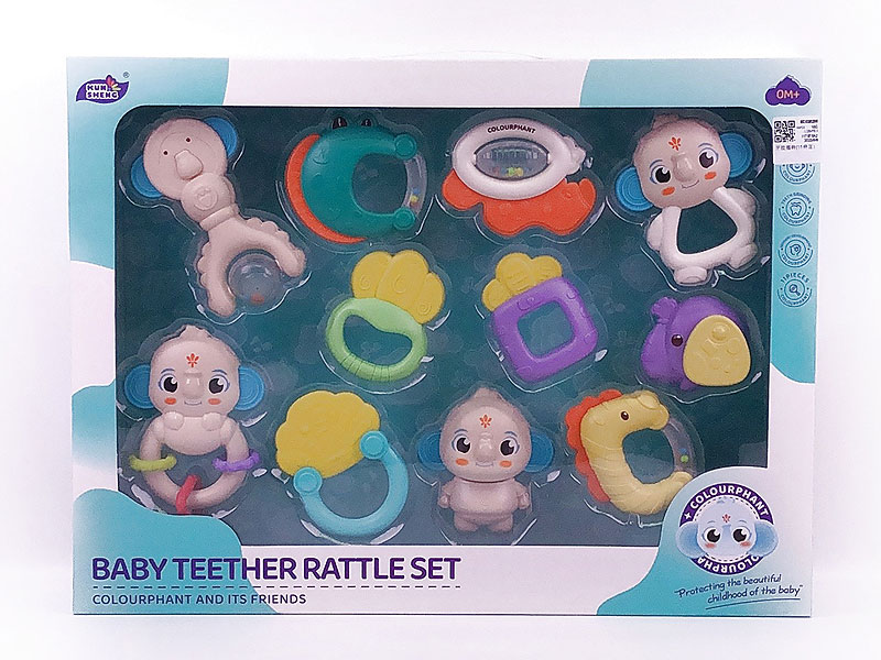 Rock Bell(11in1) toys