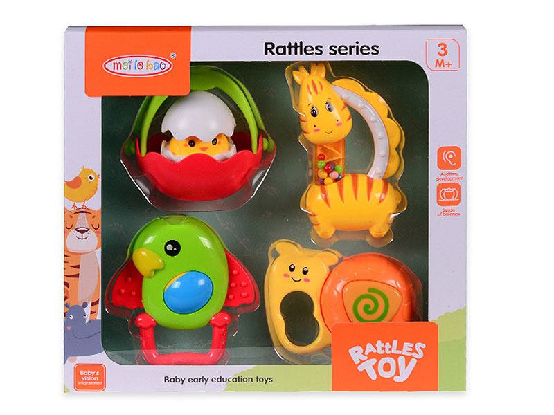 Baby Rattles(5in1) toys