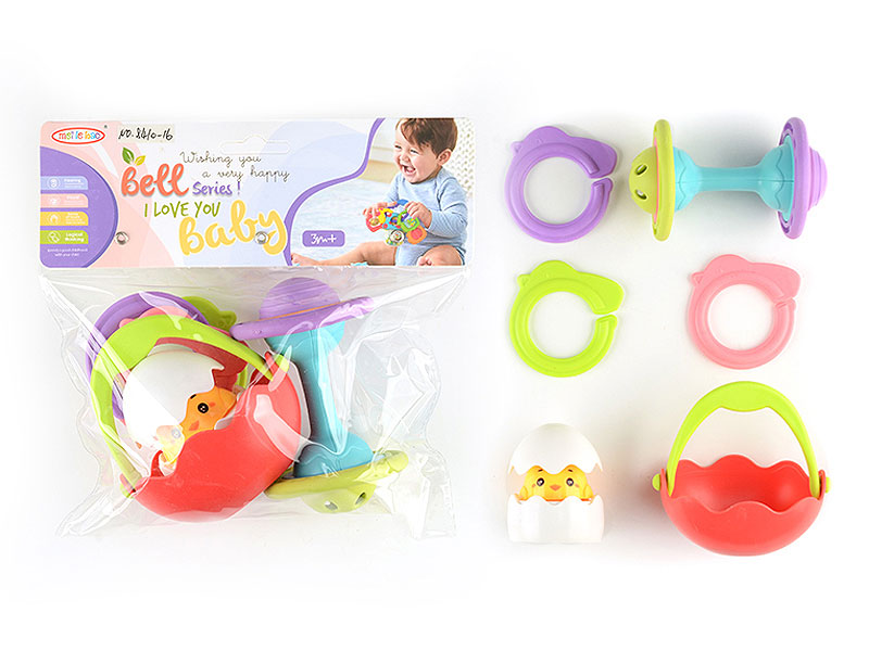 Baby Rattles(6in1) toys