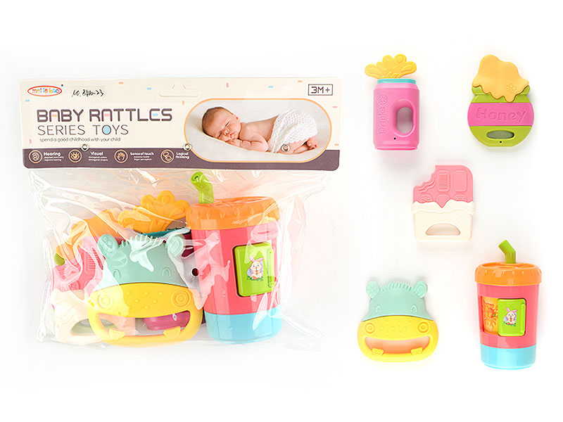 Baby Rattles(5in1) toys