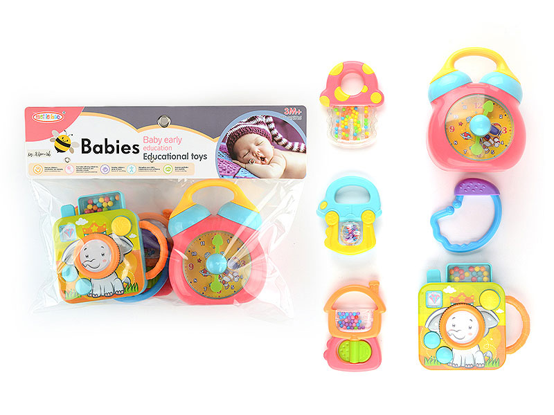 Baby Rattles(6in1) toys