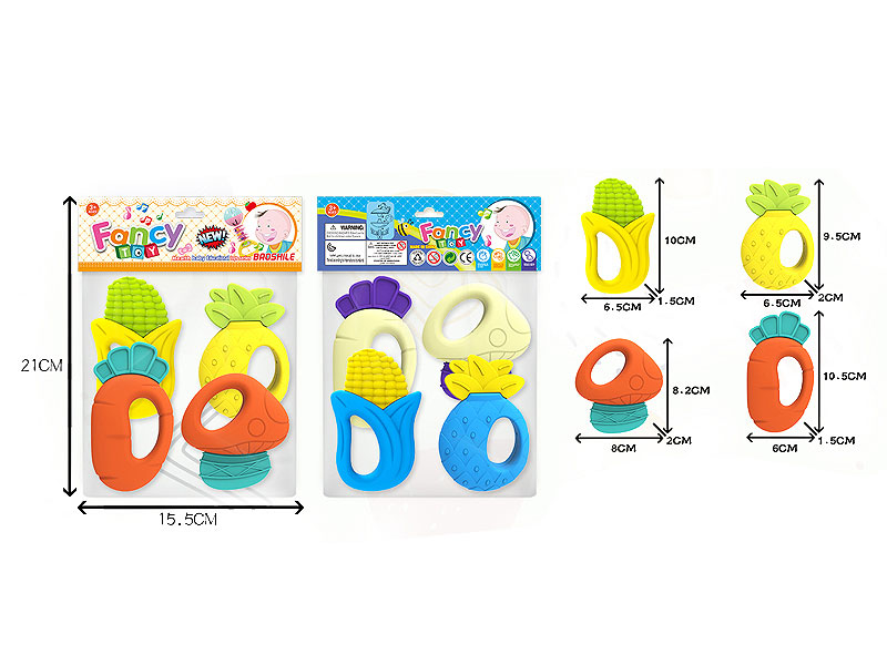 Rock Bell(4PCS) toys