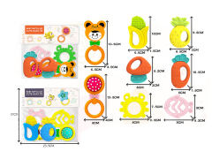 baby bell play set（6in1） toys