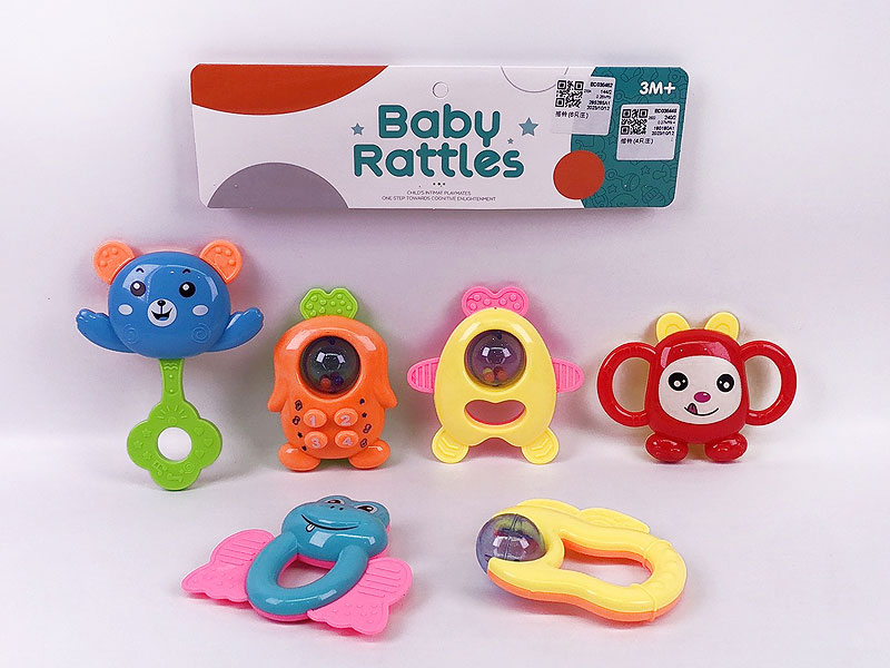 Rock Bell(6in1) toys