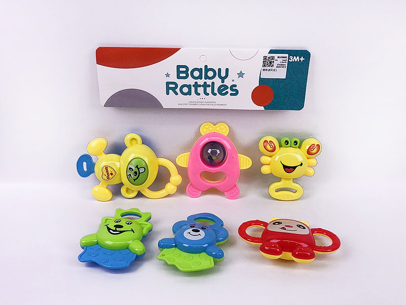 Rock Bell(6in1) toys