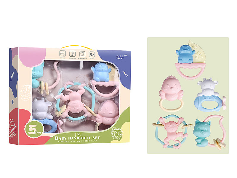 Rock Bell(5in1) toys