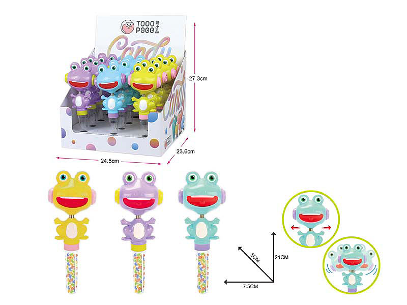 Frog Whistle(12in1) toys