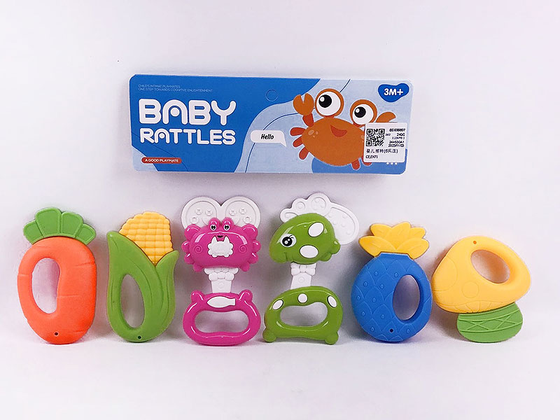 Rock Bell(6in1) toys