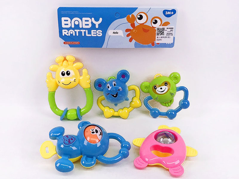 Rock Bell(5in1) toys