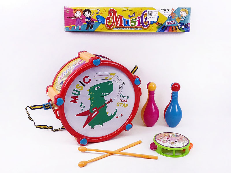 Musical Instrument Set(2C) toys