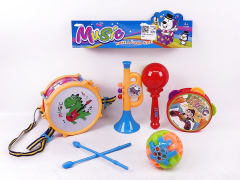 Bell Drum(4in1) toys