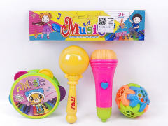 Bell Drum(4in1) toys