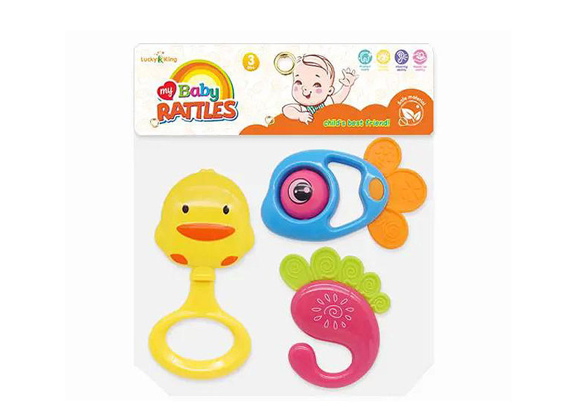 Rock Bell(3in1) toys