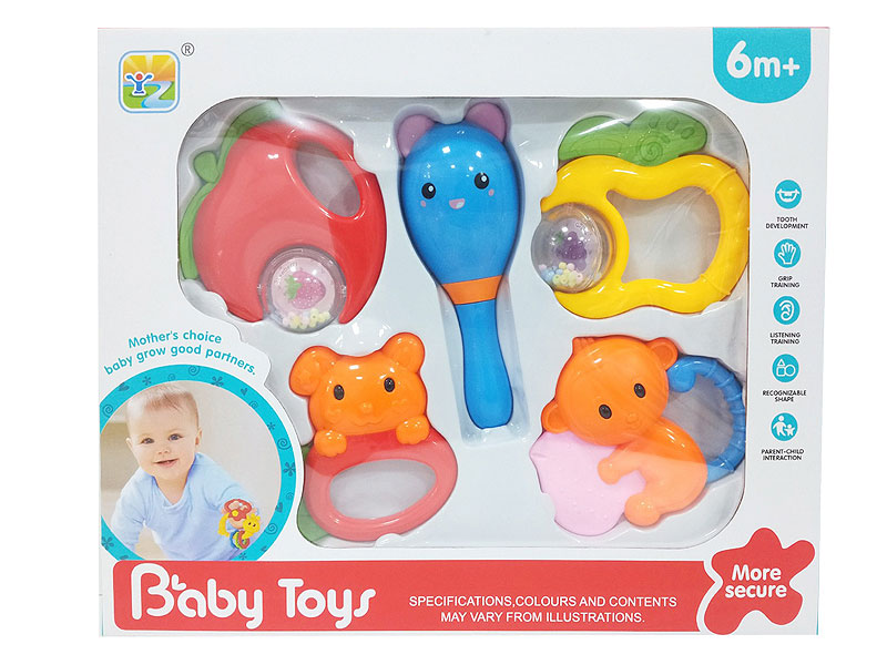 Rock Bell(5in1) toys