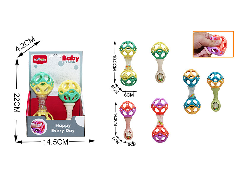 Rock Bell(2in1) toys