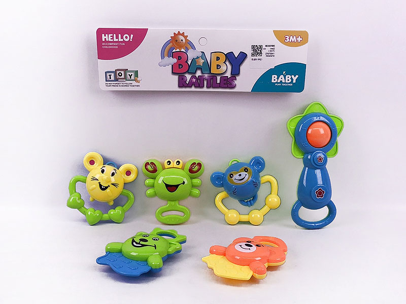 Rock Bell(6in1) toys