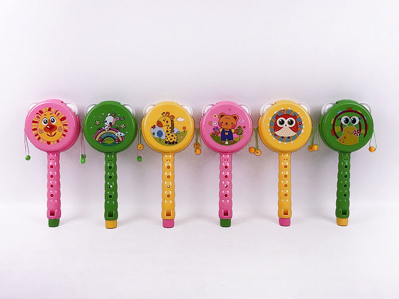 Rattle-drum(6in1) toys