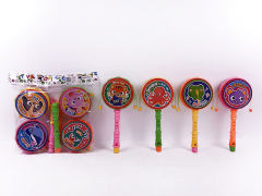 Rattle-drum(4in1) toys