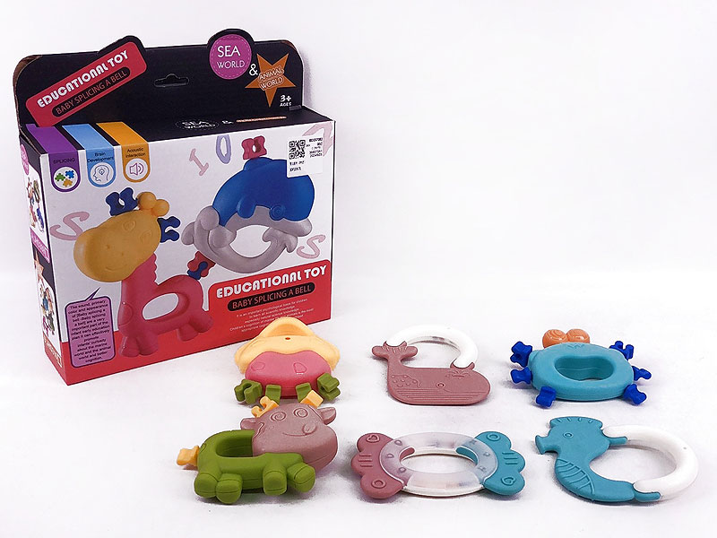 Rock Bell(6in1) toys